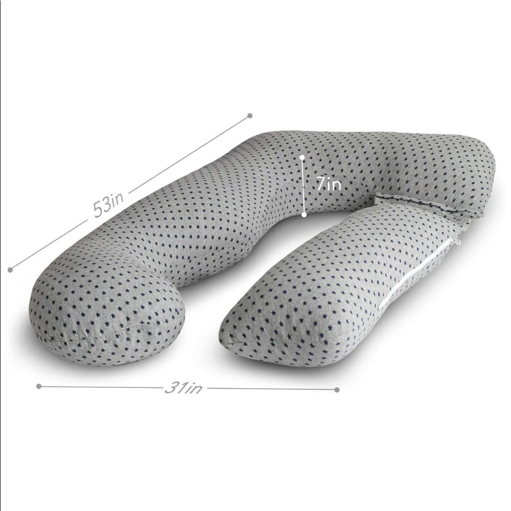 Pharmedoc Pregnancy Pillow- new in box